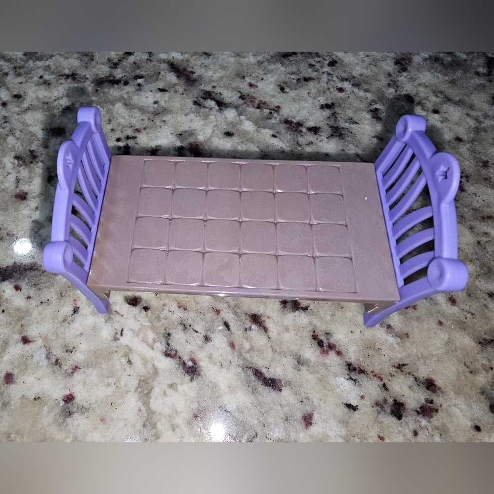 2003 Polly Pocket Pijama Jam Bed - Picture 2 of 6